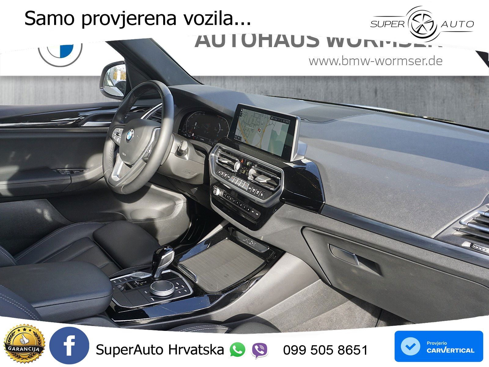 BMW X3 20i xDrive Steptronic LED+GR SJED+ACC