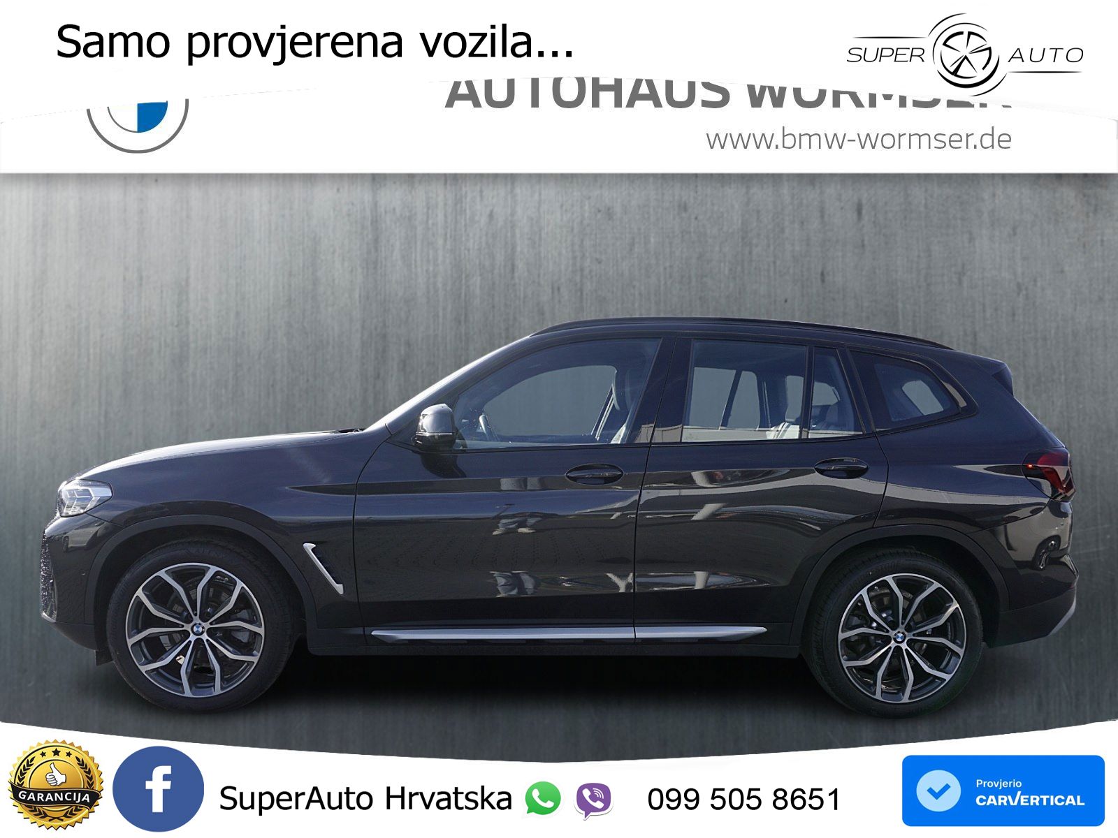 BMW X3 20i xDrive Steptronic LED+GR SJED+ACC