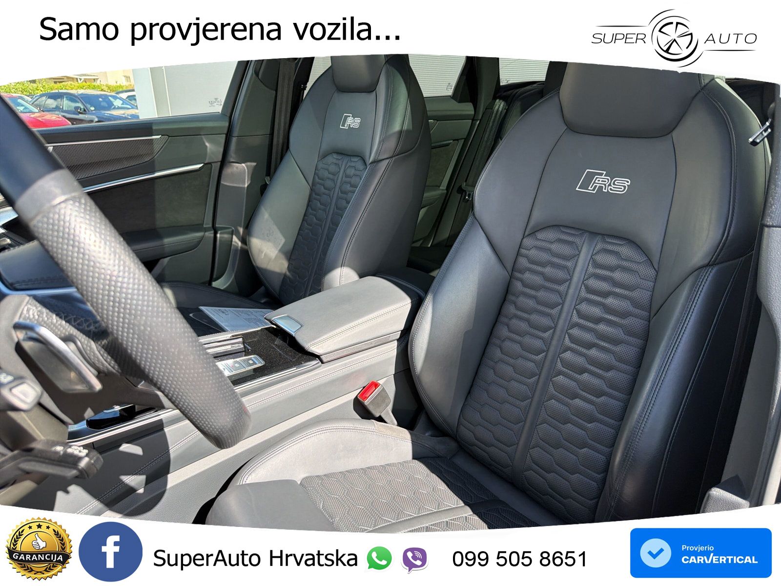 Audi RS6 Avant 4.0 TFSI V8 (600 KS) quattro Tiptronic