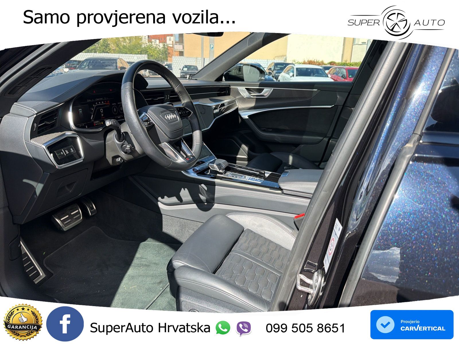 Audi RS6 Avant 4.0 TFSI V8 (600 KS) quattro Tiptronic