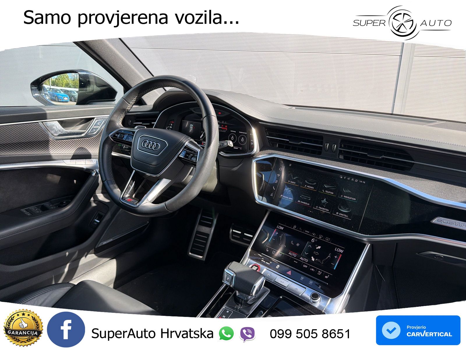 Audi RS6 Avant 4.0 TFSI V8 (600 KS) quattro Tiptronic