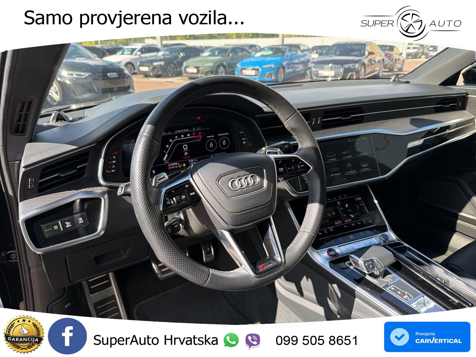 Audi RS6 Avant 4.0 TFSI V8 (600 KS) quattro Tiptronic