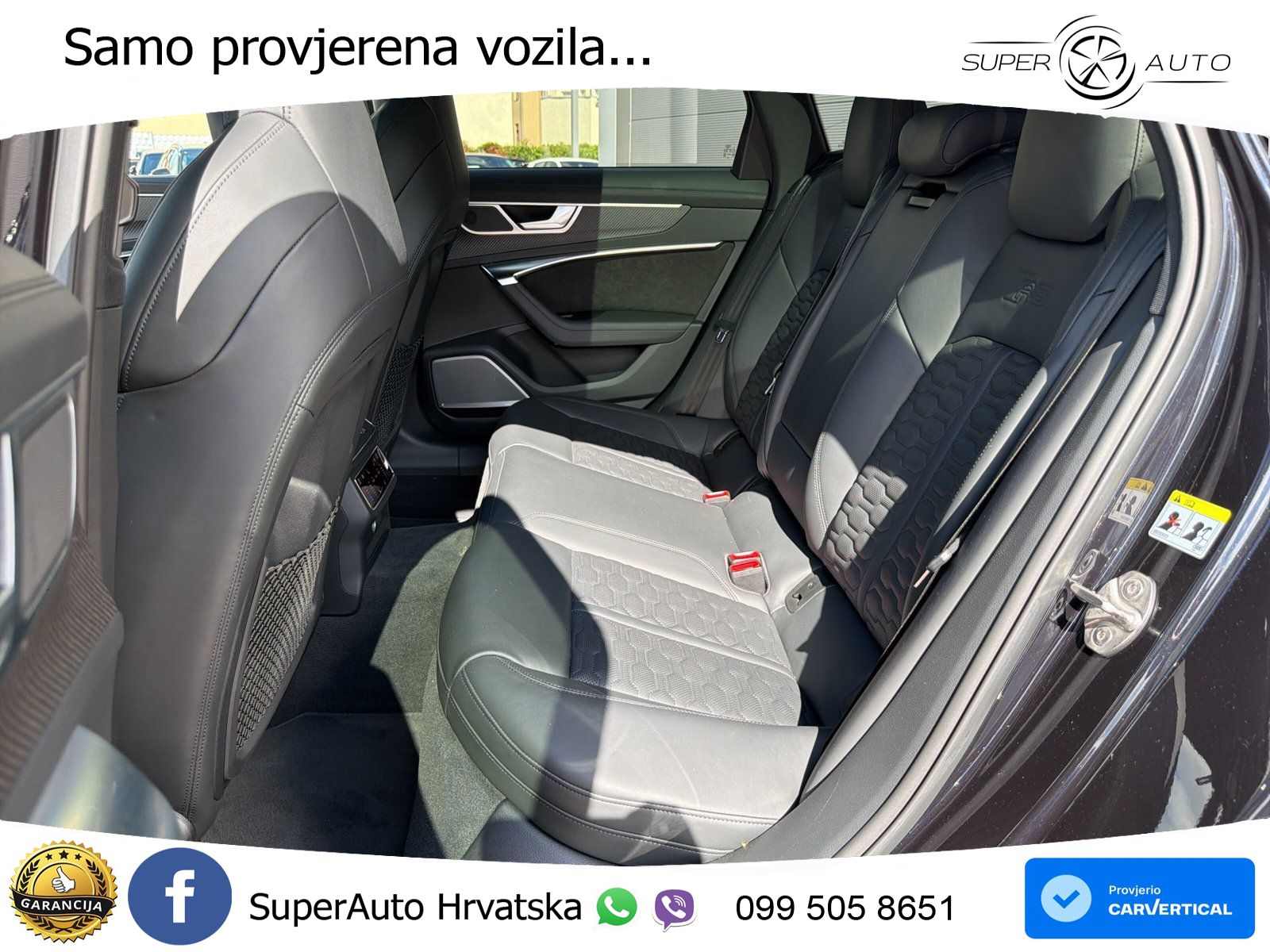 Audi RS6 Avant 4.0 TFSI V8 (600 KS) quattro Tiptronic