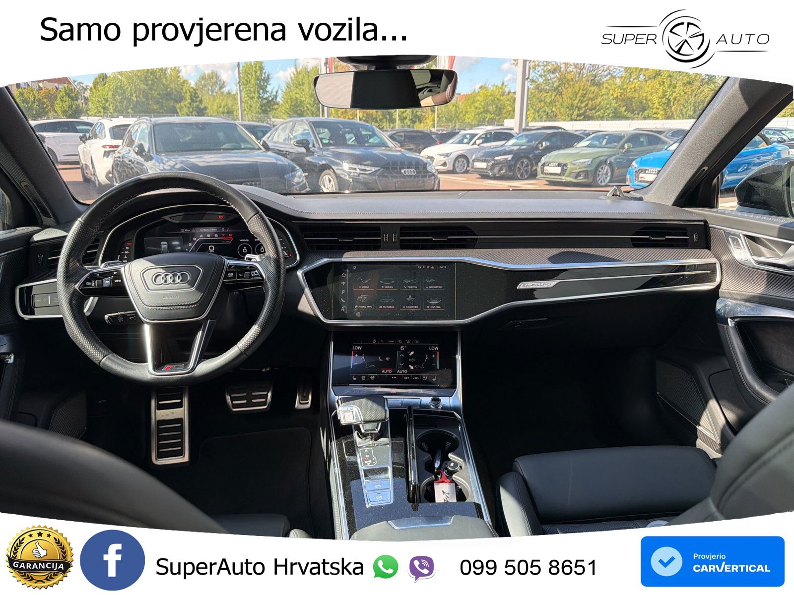 Audi RS6 Avant 4.0 TFSI V8 (600 KS) quattro Tiptronic