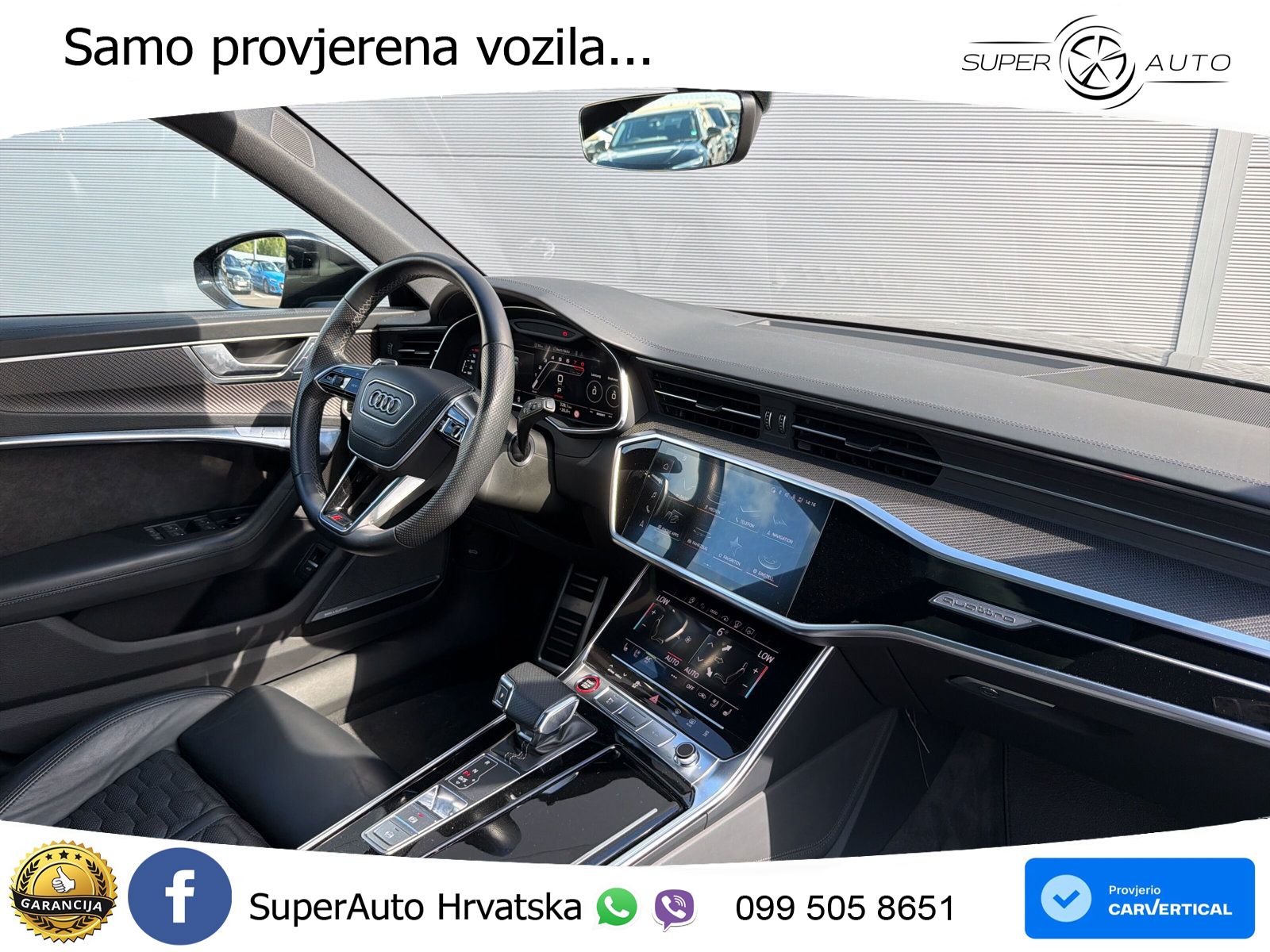 Audi RS6 Avant 4.0 TFSI V8 (600 KS) quattro Tiptronic