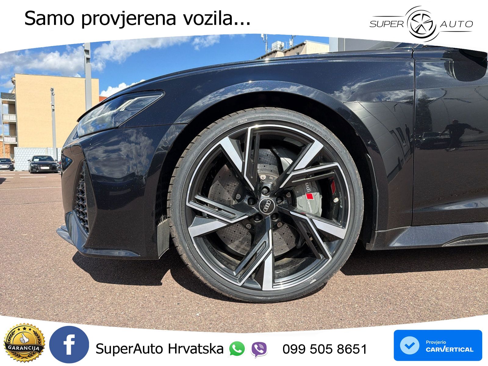 Audi RS6 Avant 4.0 TFSI V8 (600 KS) quattro Tiptronic