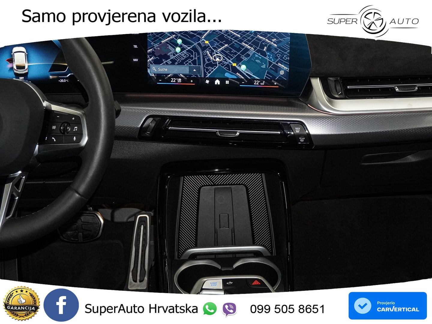BMW iX2 66.5 kWh (313 KS) xDrive30 M Sport LED+GR SJED+ACC