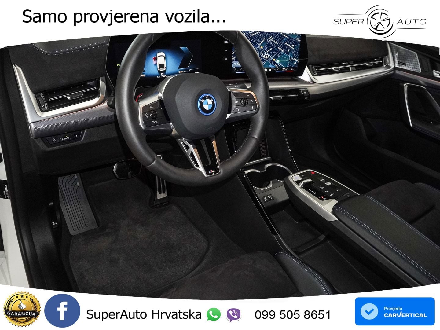 BMW iX2 66.5 kWh (313 KS) xDrive30 M Sport LED+GR SJED+ACC