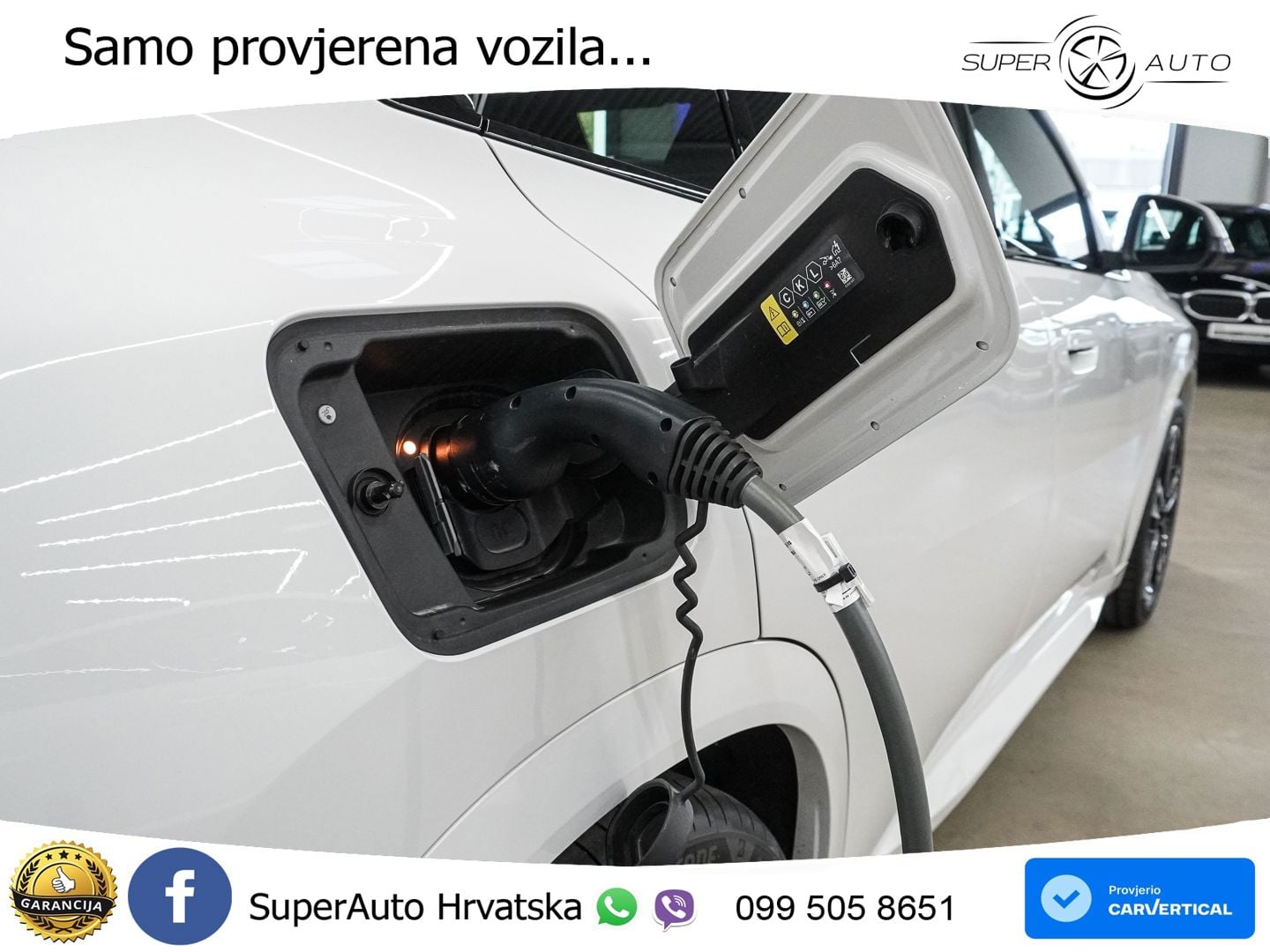 BMW iX2 66.5 kWh (313 KS) xDrive30 M Sport LED+GR SJED+ACC