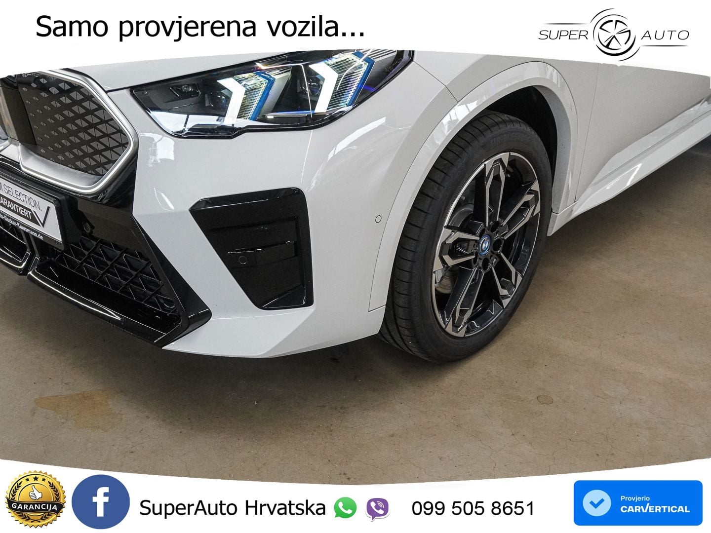 BMW iX2 66.5 kWh (313 KS) xDrive30 M Sport LED+GR SJED+ACC