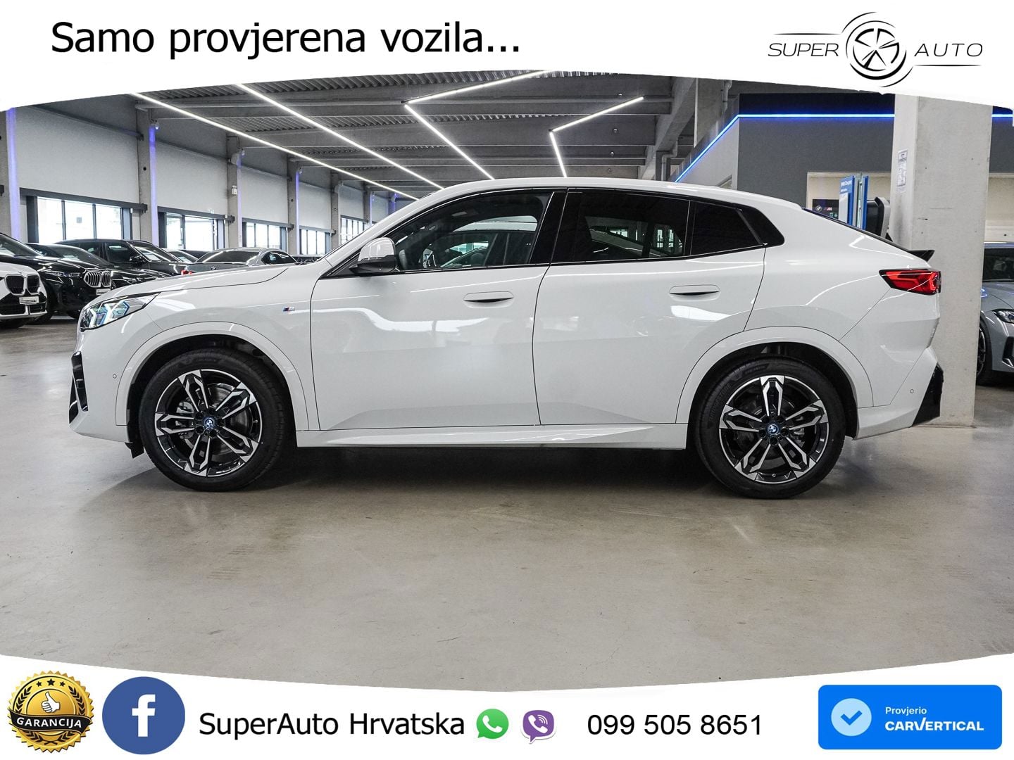 BMW iX2 66.5 kWh (313 KS) xDrive30 M Sport LED+GR SJED+ACC