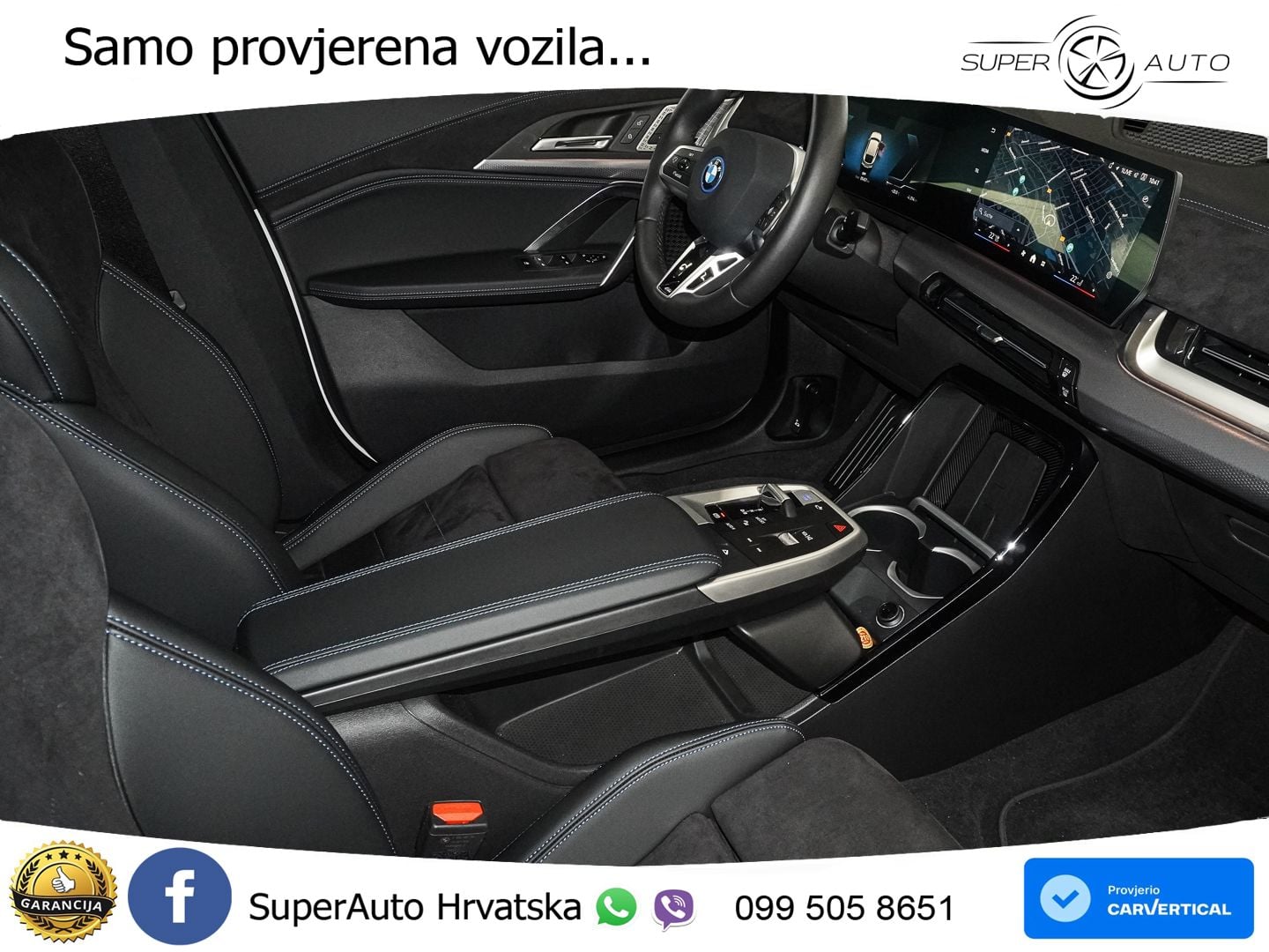 BMW iX2 66.5 kWh (313 KS) xDrive30 M Sport LED+GR SJED+ACC