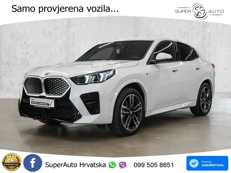 BMW iX2 66.5 kWh (313 KS) xDrive30 M Sport LED+GR SJED+ACC