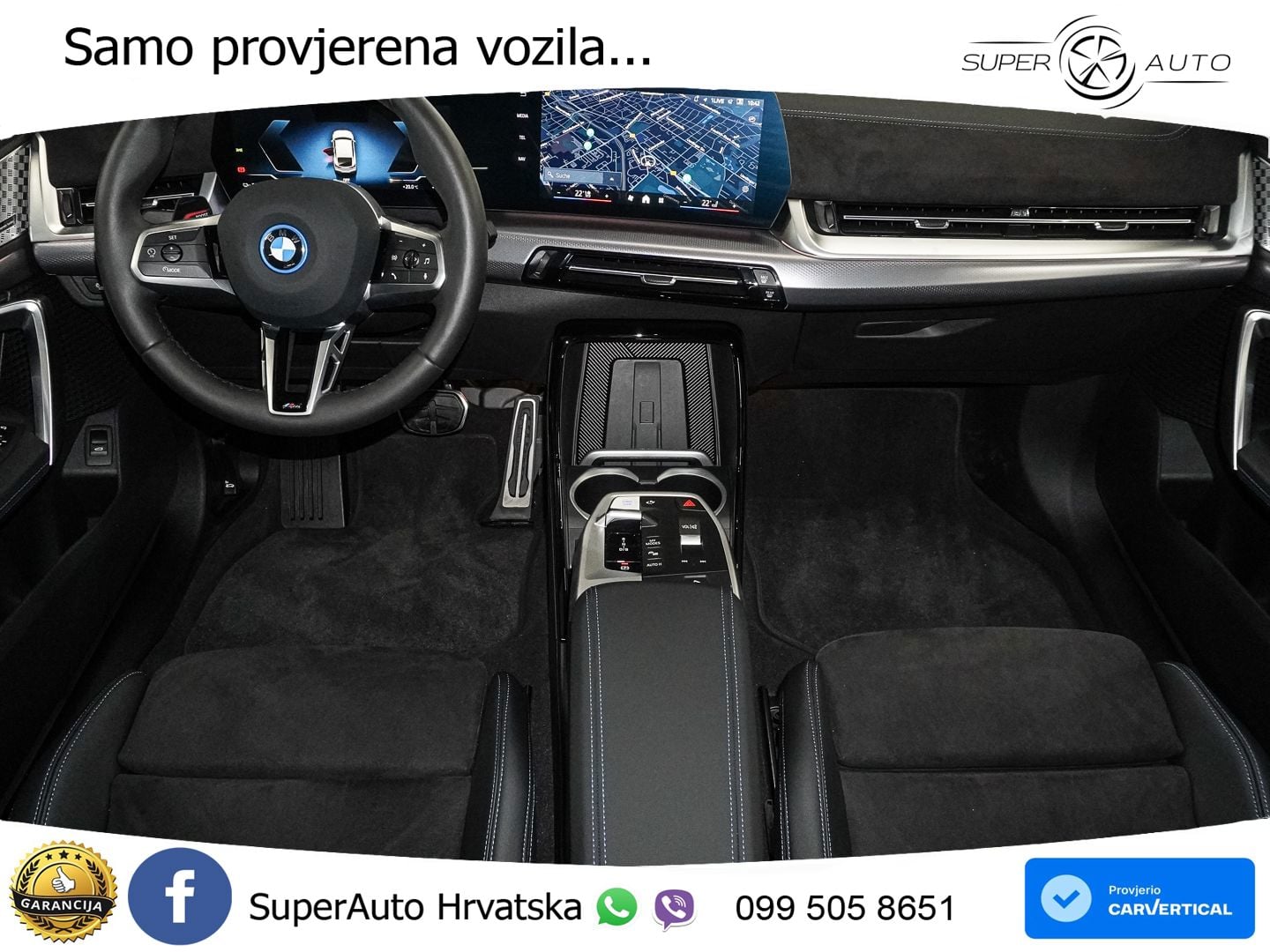 BMW iX2 66.5 kWh (313 KS) xDrive30 M Sport LED+GR SJED+ACC