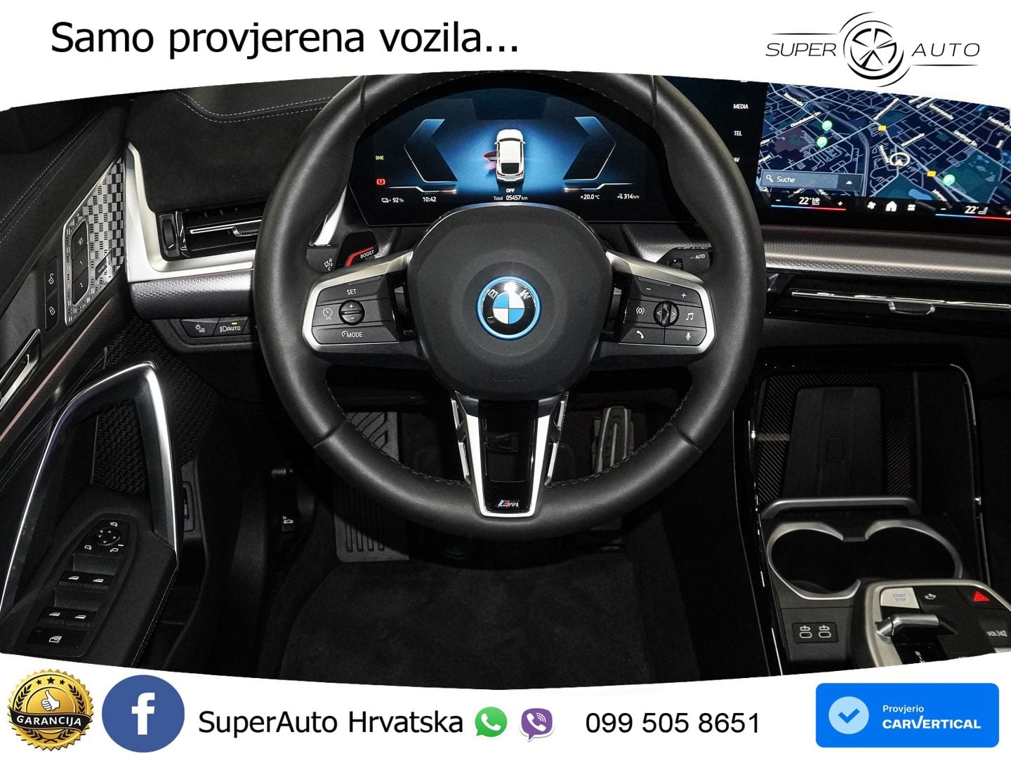 BMW iX2 66.5 kWh (313 KS) xDrive30 M Sport LED+GR SJED+ACC