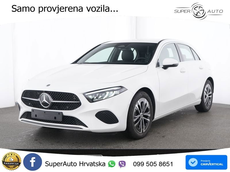 Mercedes-Benz A 180 7G-DCT