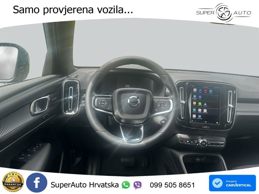 Volvo XC40 2.0 B3 163 KS Automatic LED+GR SJED+ACC