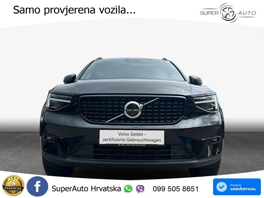 Volvo XC40 2.0 B3 163 KS Automatic LED+GR SJED+ACC