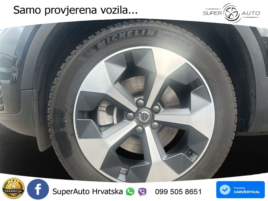 Volvo XC40 2.0 B3 163 KS Automatic LED+GR SJED+ACC