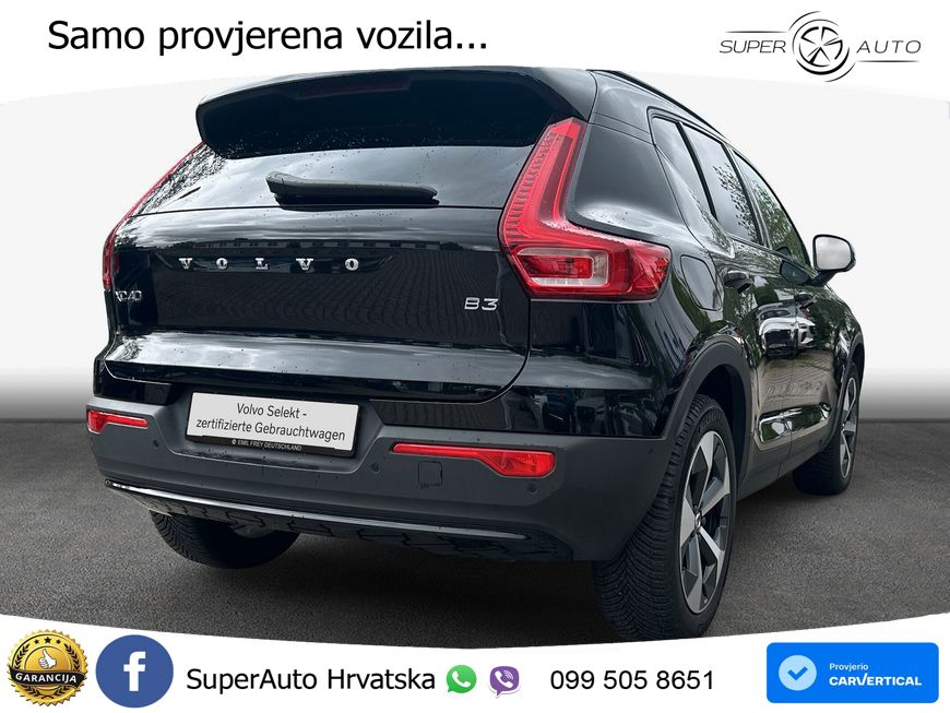 Volvo XC40 2.0 B3 163 KS Automatic LED+GR SJED+ACC