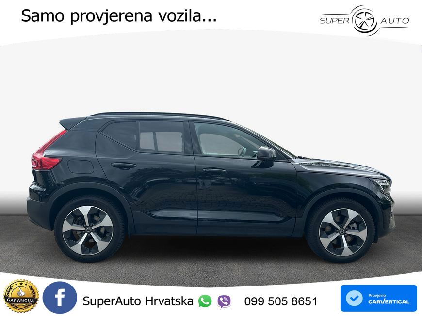 Volvo XC40 2.0 B3 163 KS Automatic LED+GR SJED+ACC