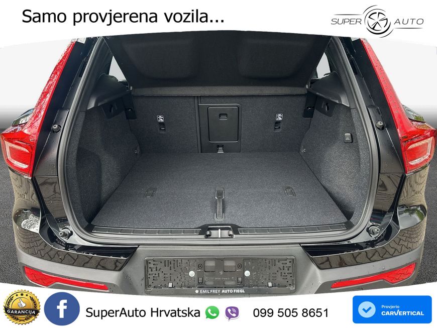Volvo XC40 2.0 B3 163 KS Automatic LED+GR SJED+ACC