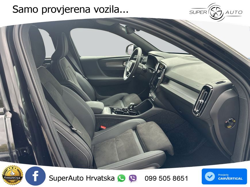 Volvo XC40 2.0 B3 163 KS Automatic LED+GR SJED+ACC