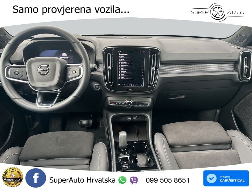 Volvo XC40 2.0 B3 163 KS Automatic LED+GR SJED+ACC