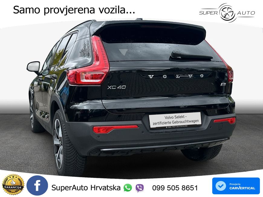 Volvo XC40 2.0 B3 163 KS Automatic LED+GR SJED+ACC