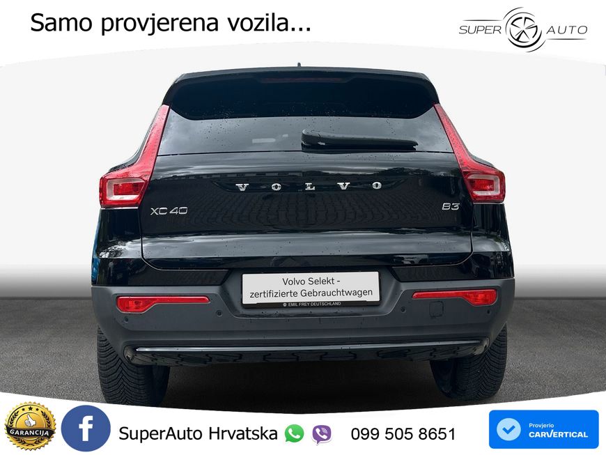 Volvo XC40 2.0 B3 163 KS Automatic LED+GR SJED+ACC