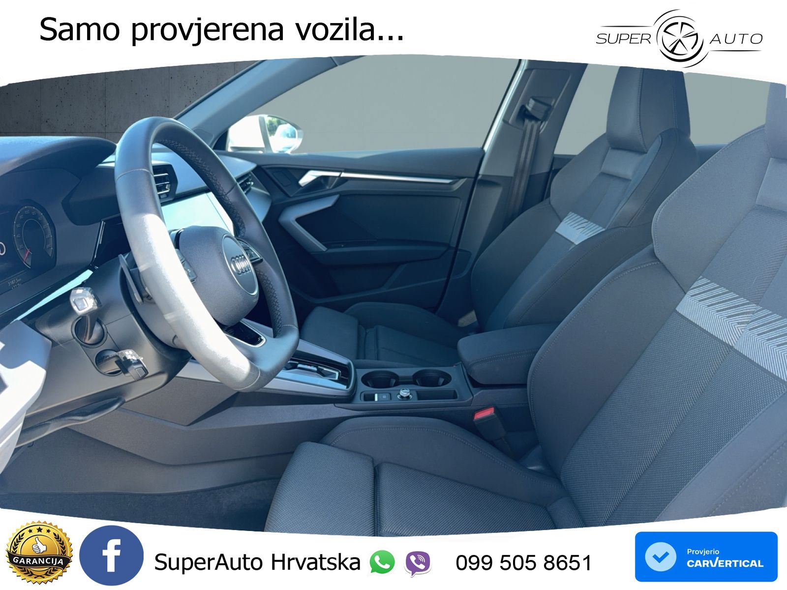 Audi A3 Limuzina 35 TFSI (150 KS) S tronic S line