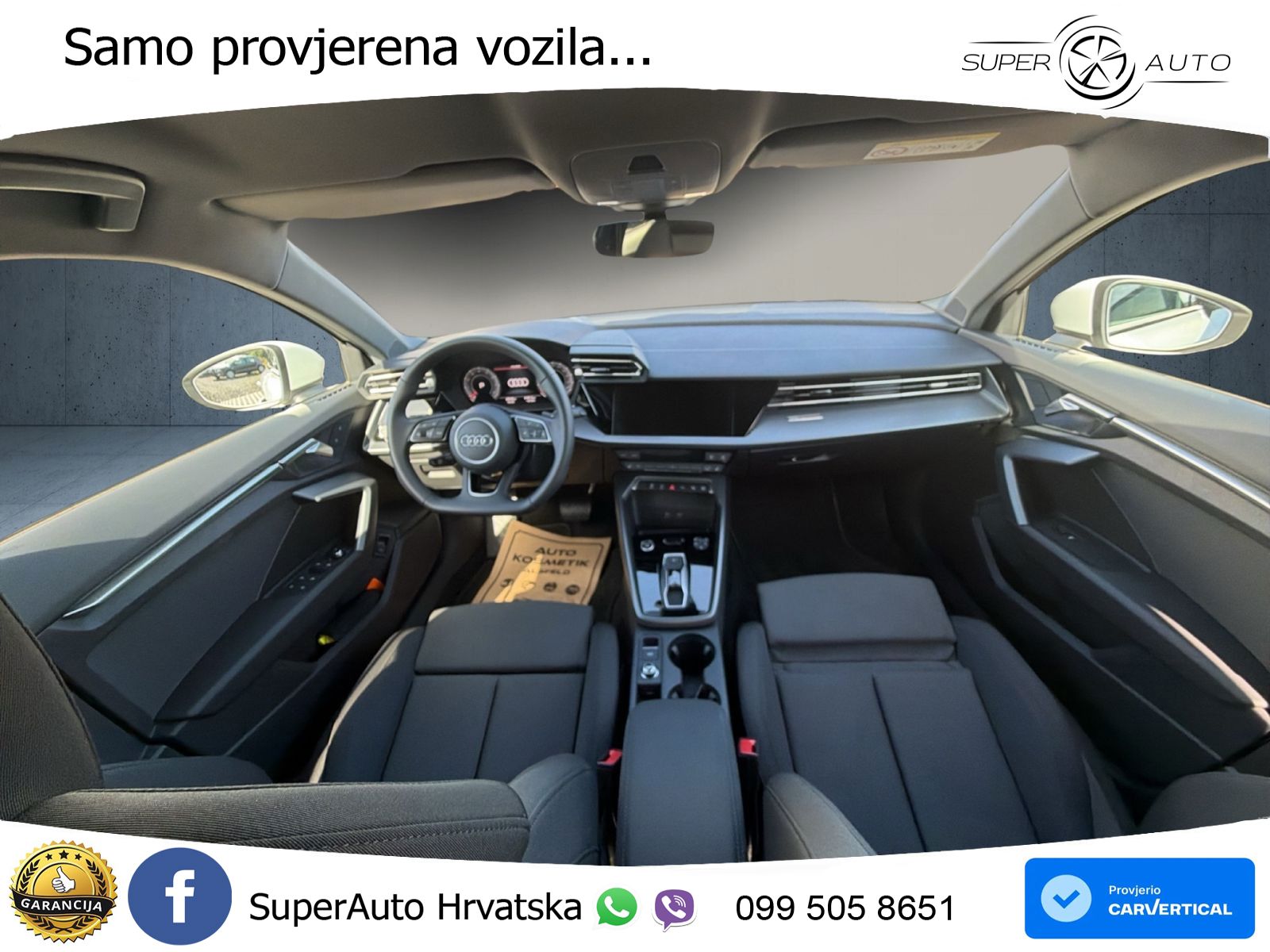 Audi A3 Limuzina 35 TFSI (150 KS) S tronic S line