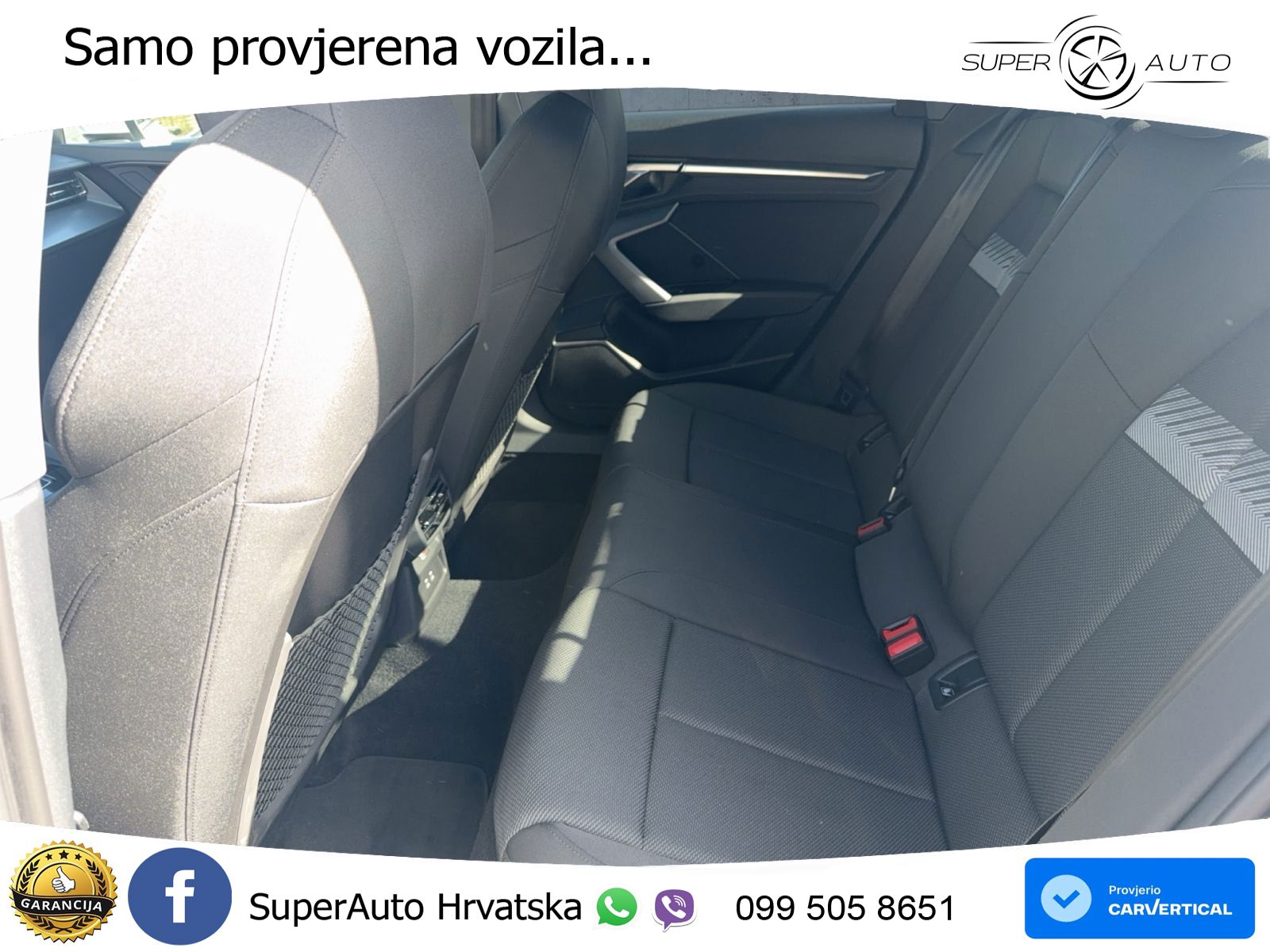 Audi A3 Limuzina 35 TFSI (150 KS) S tronic S line