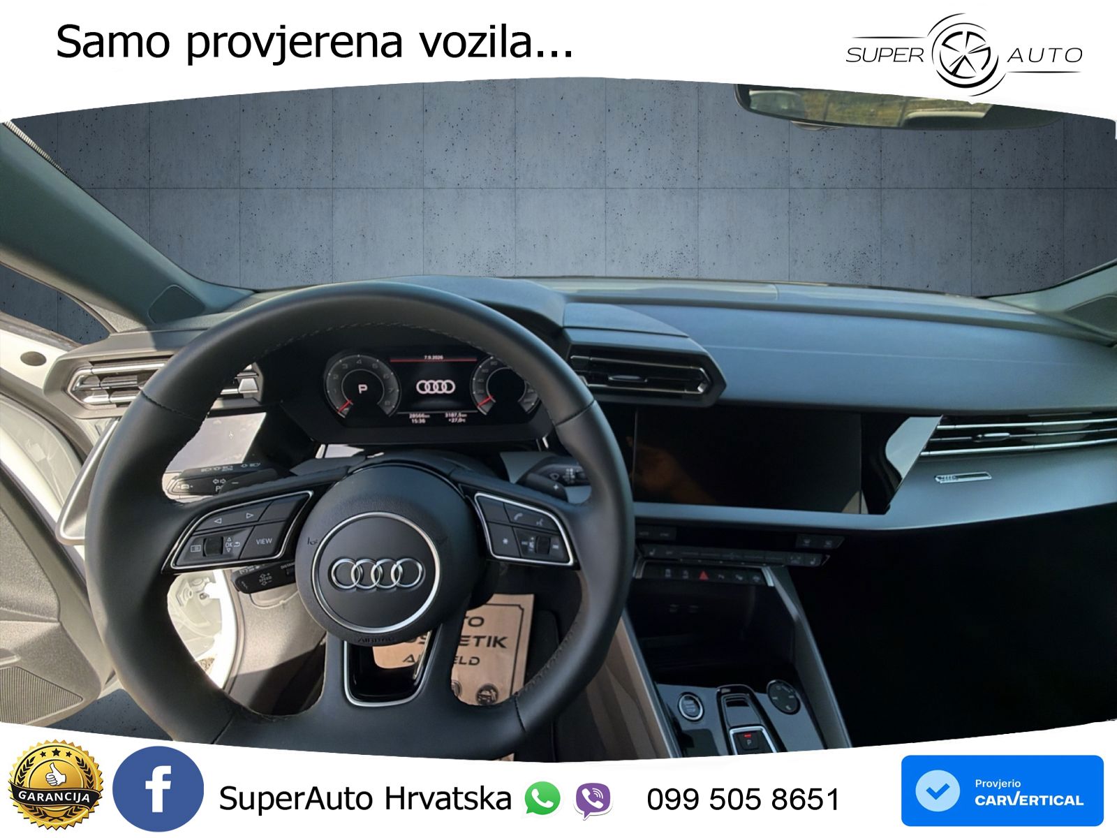 Audi A3 Limuzina 35 TFSI (150 KS) S tronic S line