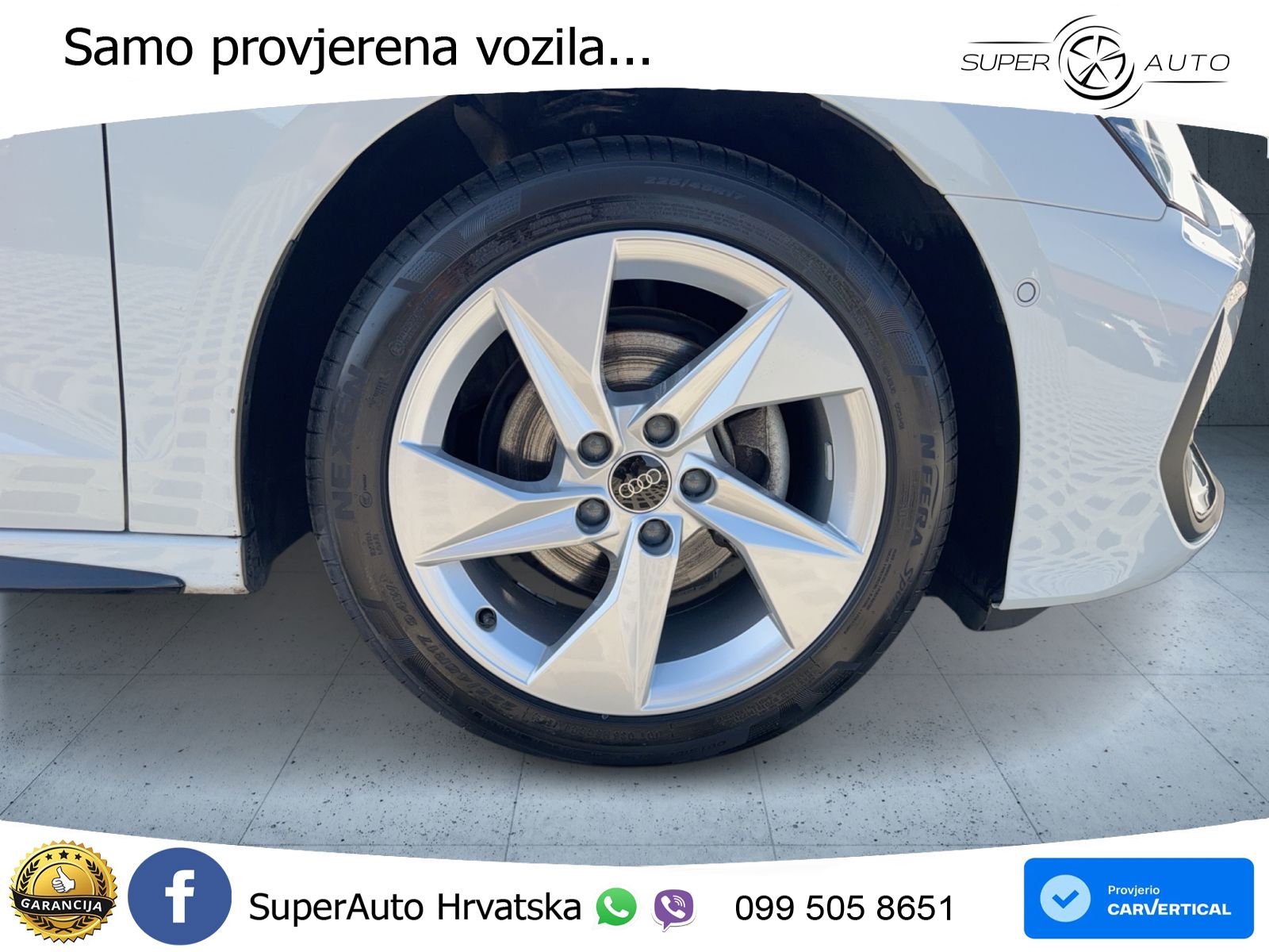 Audi A3 Limuzina 35 TFSI (150 KS) S tronic S line