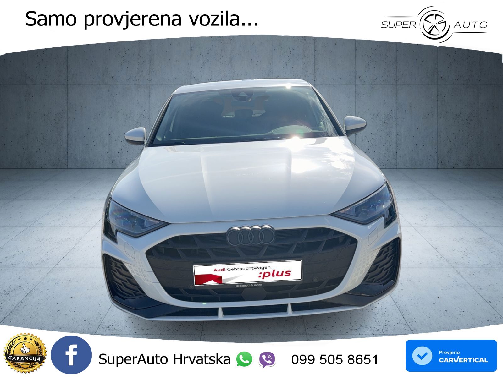 Audi A3 Limuzina 35 TFSI (150 KS) S tronic S line