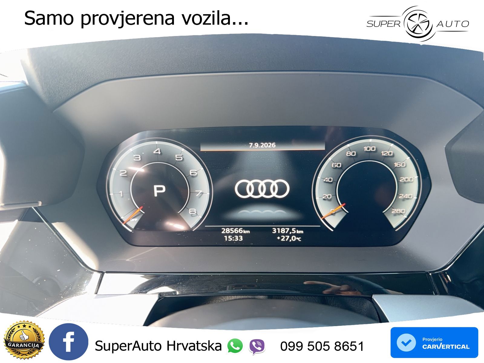Audi A3 Limuzina 35 TFSI (150 KS) S tronic S line