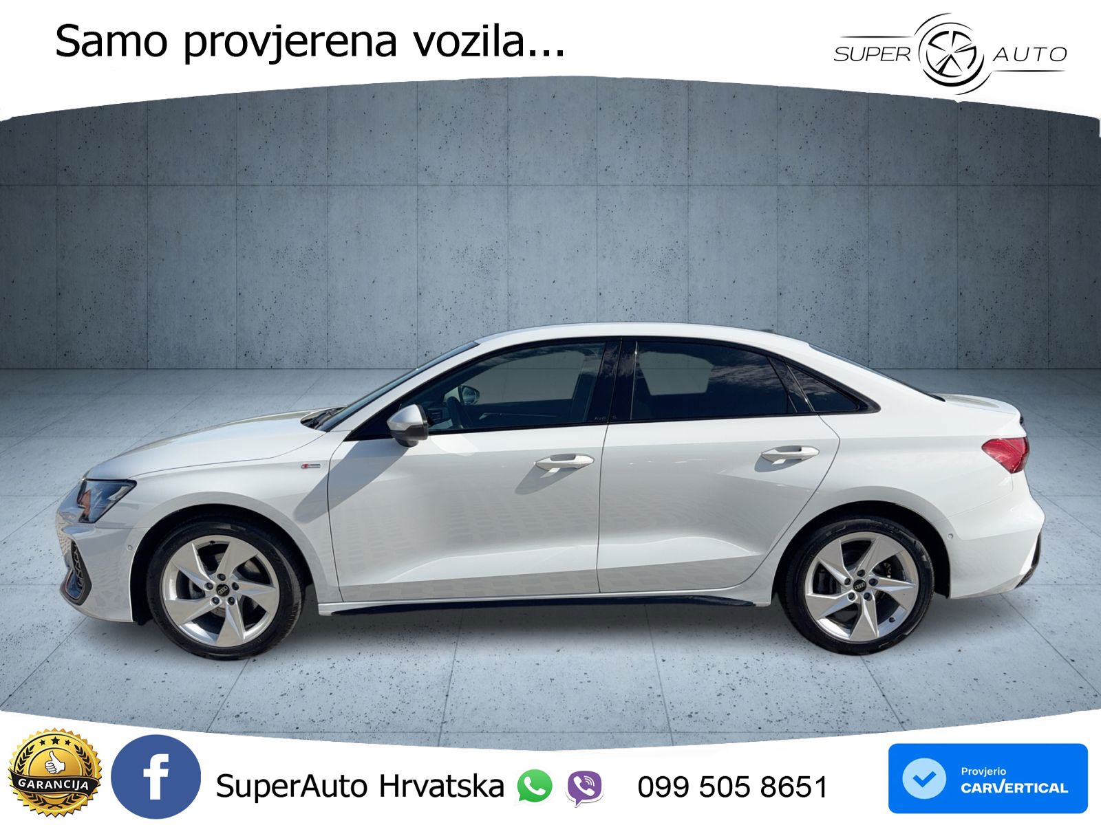 Audi A3 Limuzina 35 TFSI (150 KS) S tronic S line