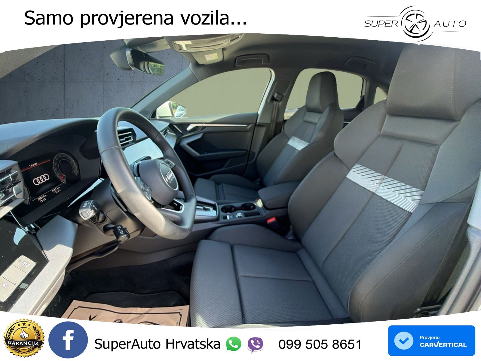 Audi A3 Limuzina 35 TFSI (150 KS) S tronic S line