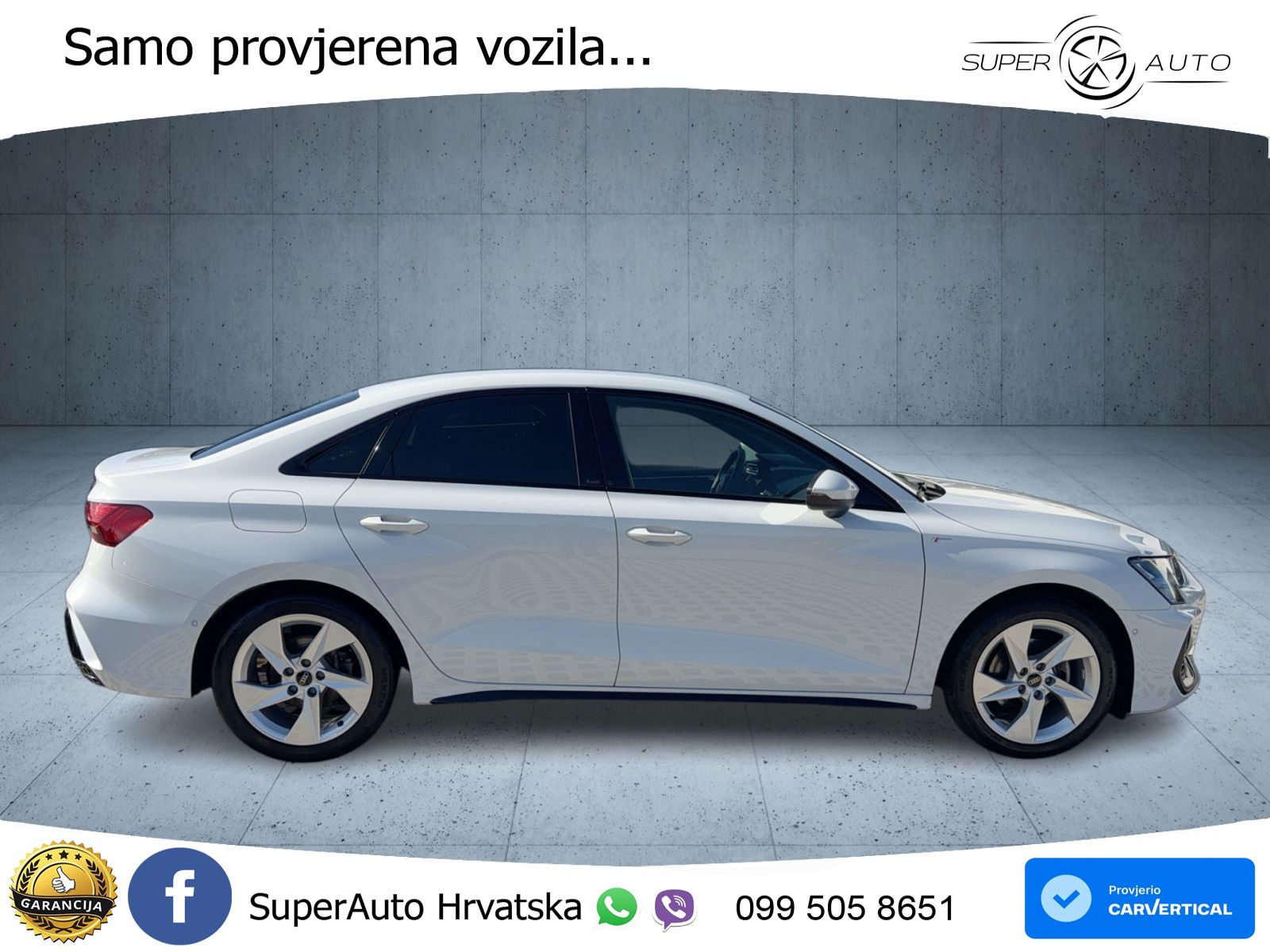 Audi A3 Limuzina 35 TFSI (150 KS) S tronic S line