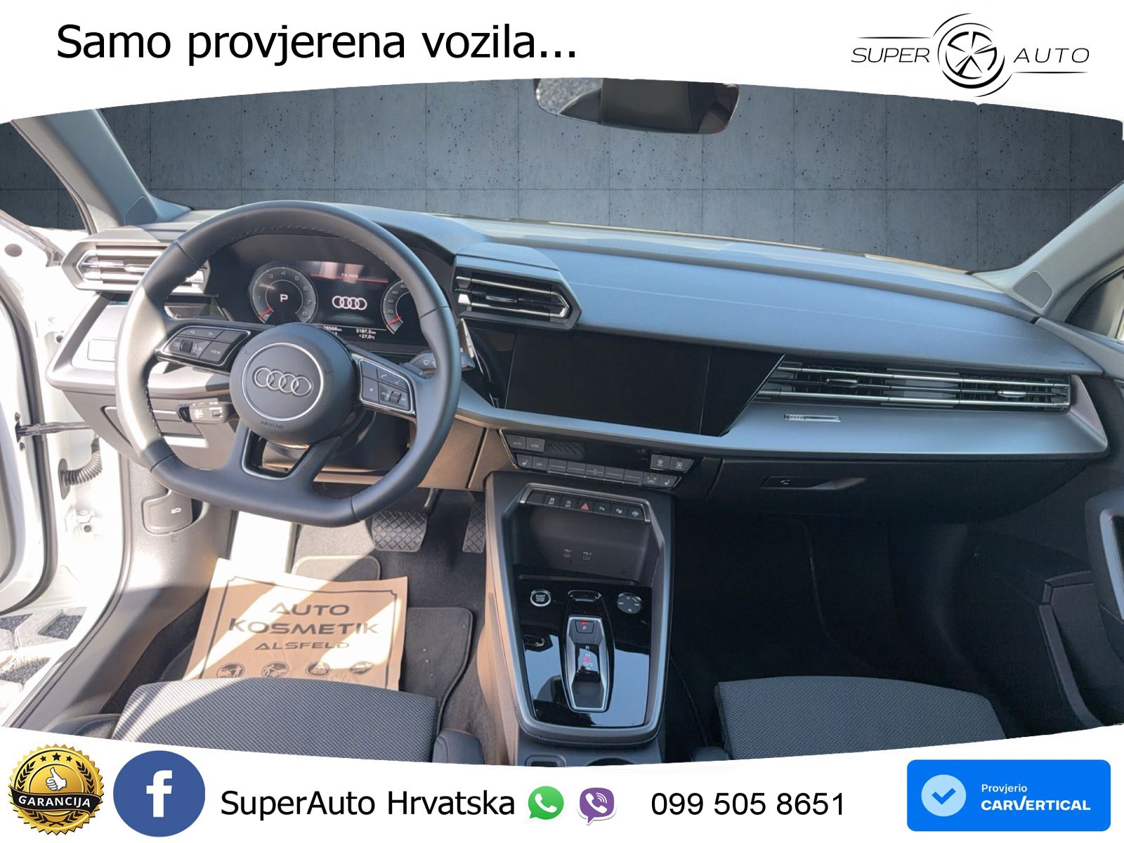 Audi A3 Limuzina 35 TFSI (150 KS) S tronic S line