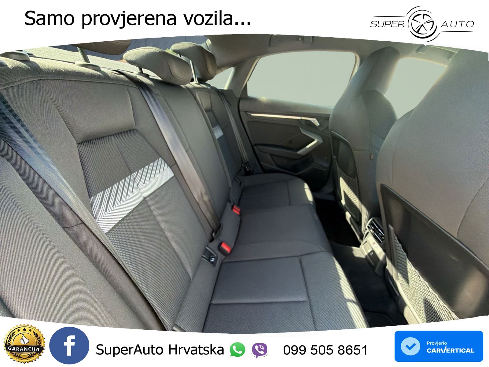 Audi A3 Limuzina 35 TFSI (150 KS) S tronic S line