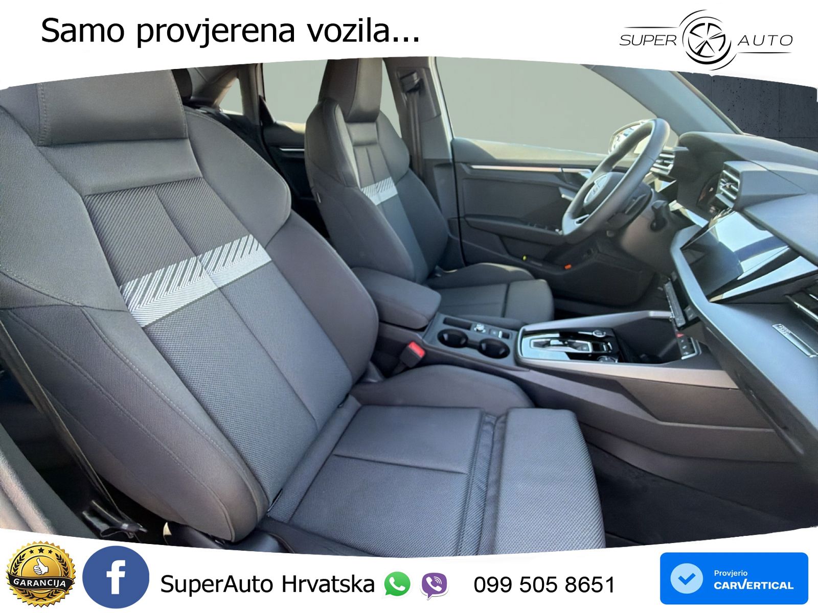 Audi A3 Limuzina 35 TFSI (150 KS) S tronic S line