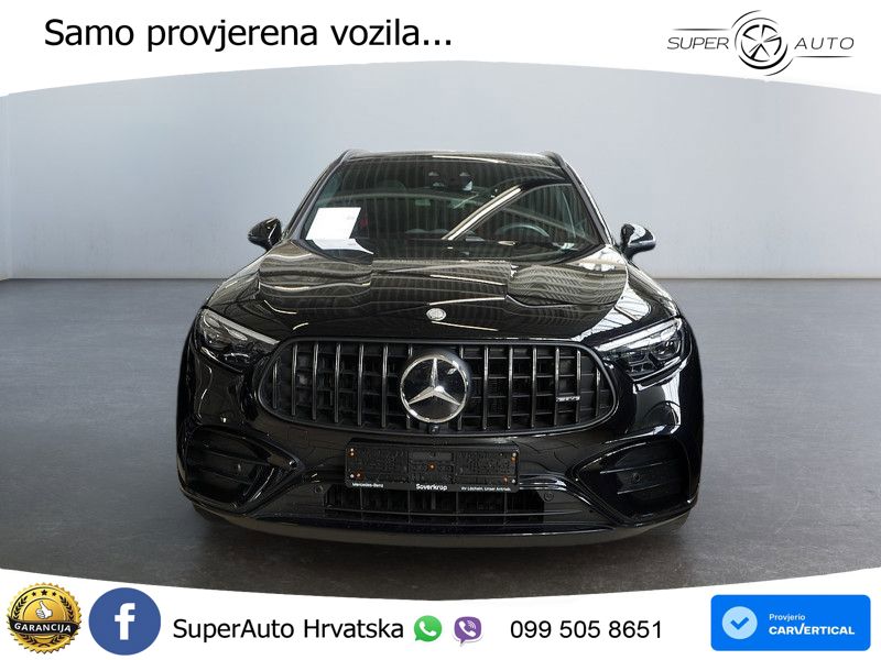 Mercedes AMG GLC 43 (421 KS) 4MATIC AMG SPEEDSHIFT MCT 9G ACC+GR SJED+360+PANO
