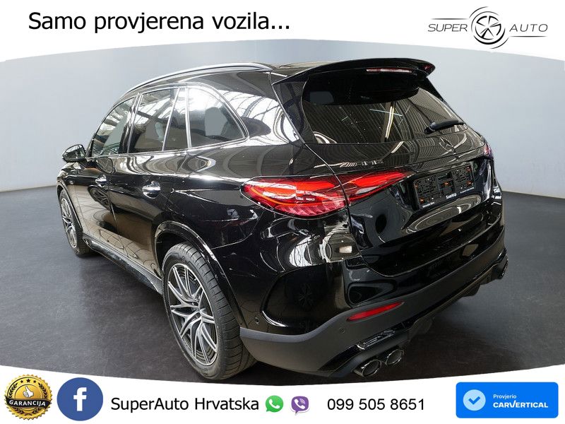 Mercedes AMG GLC 43 (421 KS) 4MATIC AMG SPEEDSHIFT MCT 9G ACC+GR SJED+360+PANO