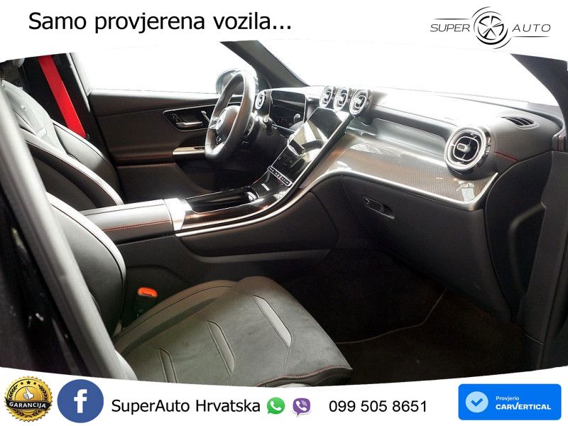 Mercedes AMG GLC 43 (421 KS) 4MATIC AMG SPEEDSHIFT MCT 9G ACC+GR SJED+360+PANO