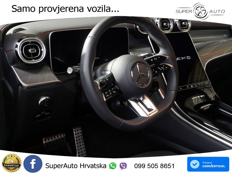 Mercedes AMG GLC 43 (421 KS) 4MATIC AMG SPEEDSHIFT MCT 9G ACC+GR SJED+360+PANO