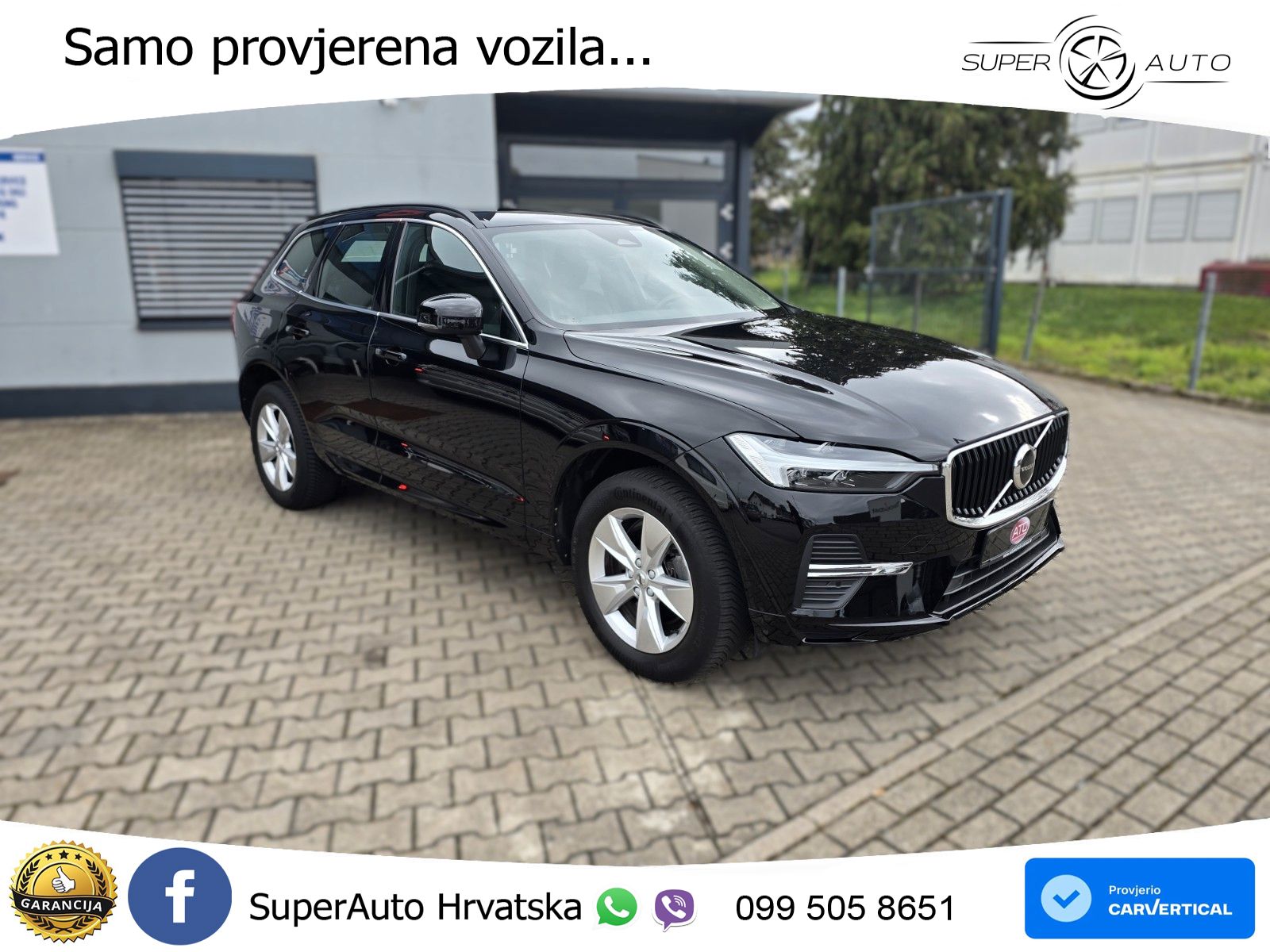 Volvo XC60 B4 Diesel FWD Geartronic