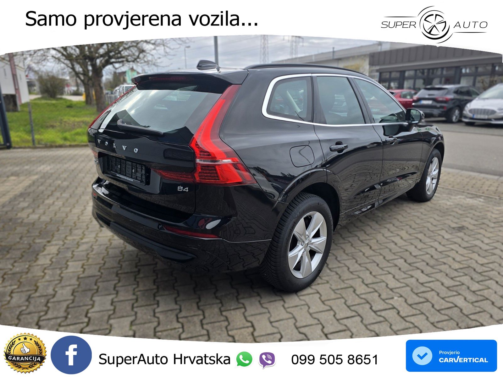 Volvo XC60 B4 Diesel FWD Geartronic