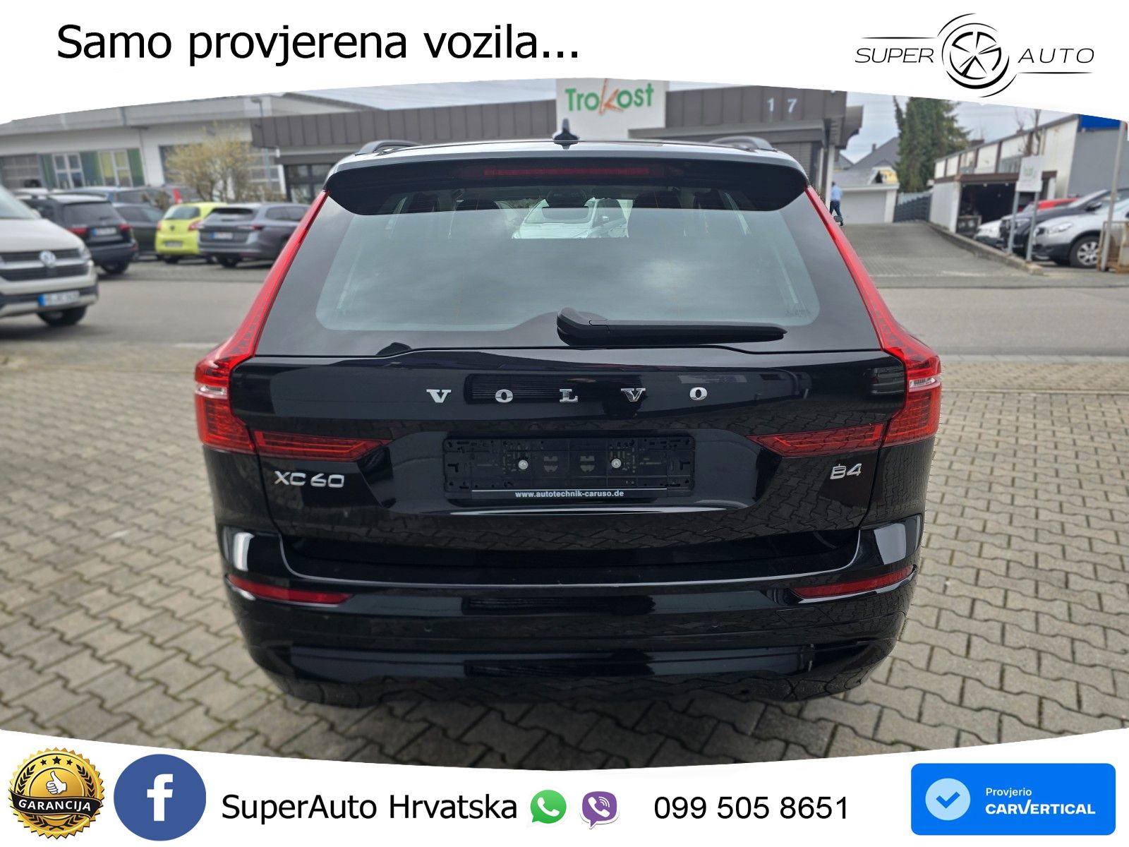 Volvo XC60 B4 Diesel FWD Geartronic